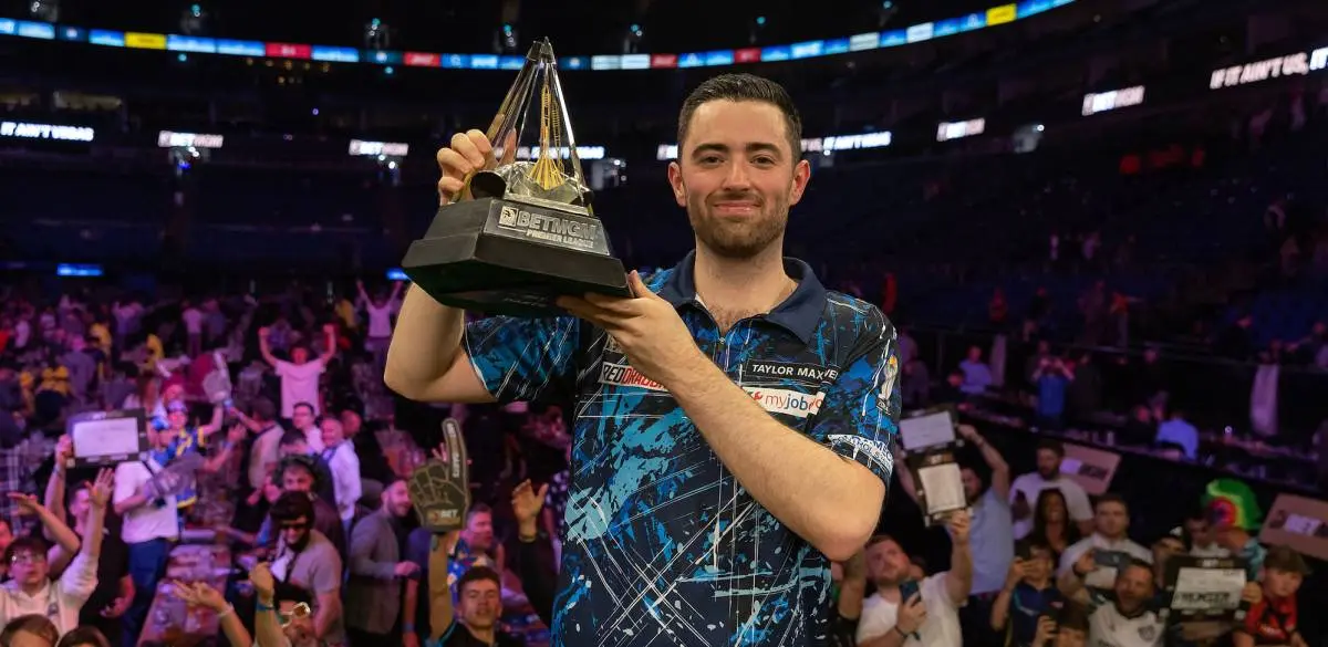 Voorbeschouwing play-offs Premier League Darts: kunnen Luke Littler, Gerwyn Price of Jonny Clayton titelprolongatie van Luke Humphries voorkomen?