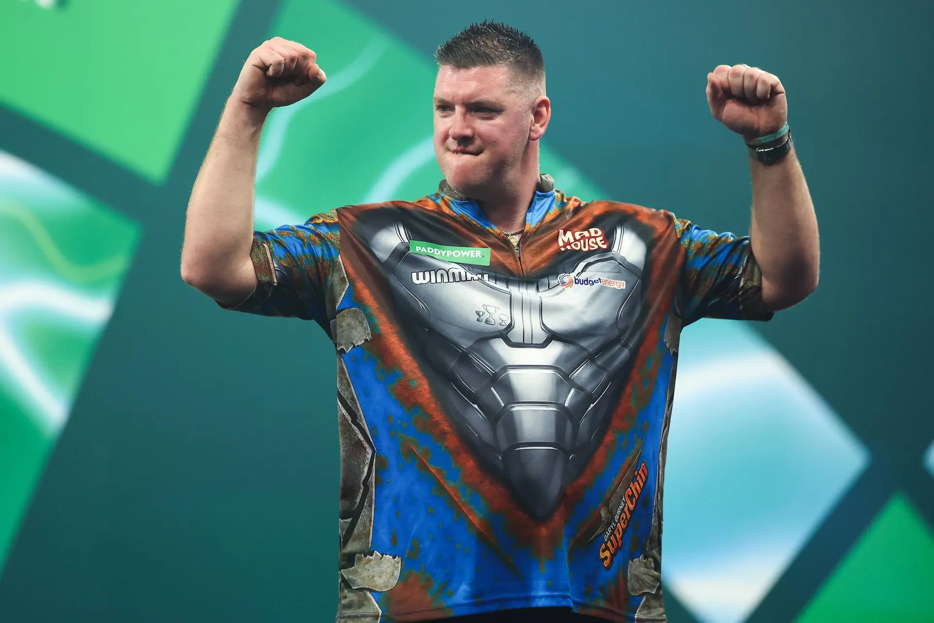 Greaves verliest in beslissende vijfde set van Gurney en is uitgeschakeld op WK Darts; Aspinall vecht zich een weg langs Ilagan