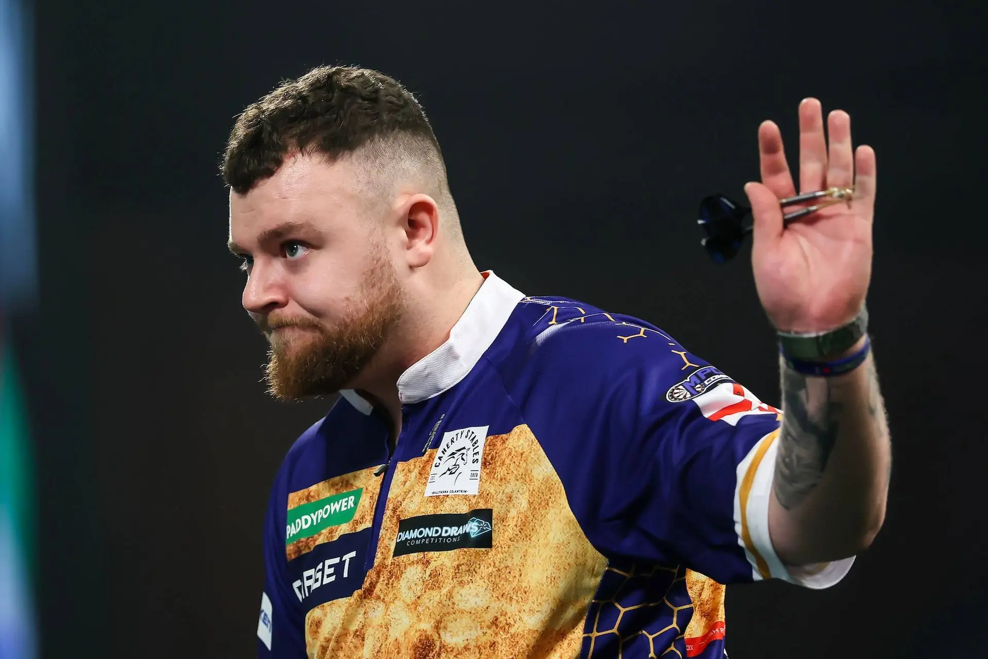 ''Ik heb Gemma Hayter echt zwaar onderschat'' - Josh Rock steekt hand in eigen boezem na moeizame zege op WK Darts