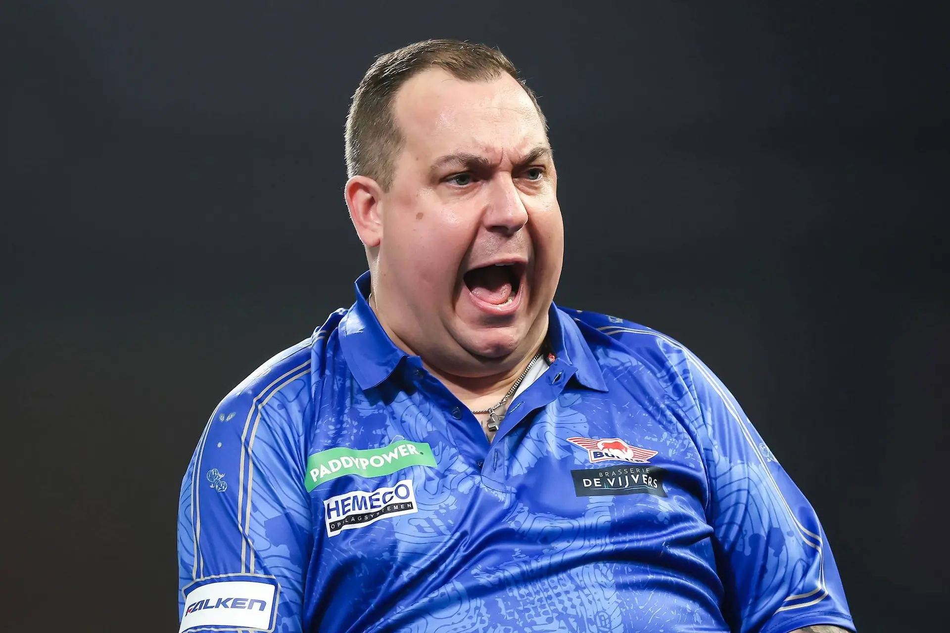 Kim Huybrechts schreeuwt het uit van blijdschap