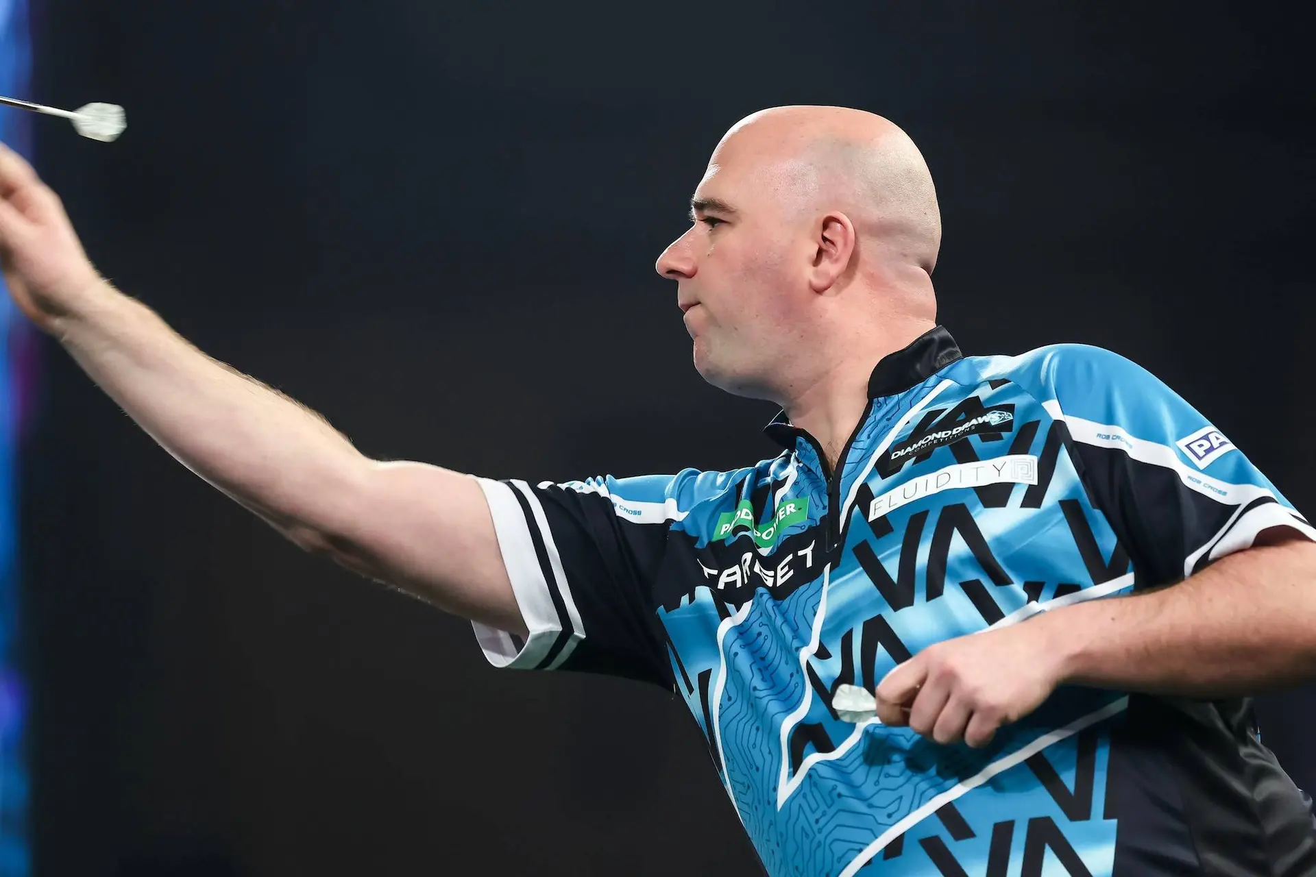 Rob Cross gooit negendarter tijdens Euro Tour-kwalificatietoernooi