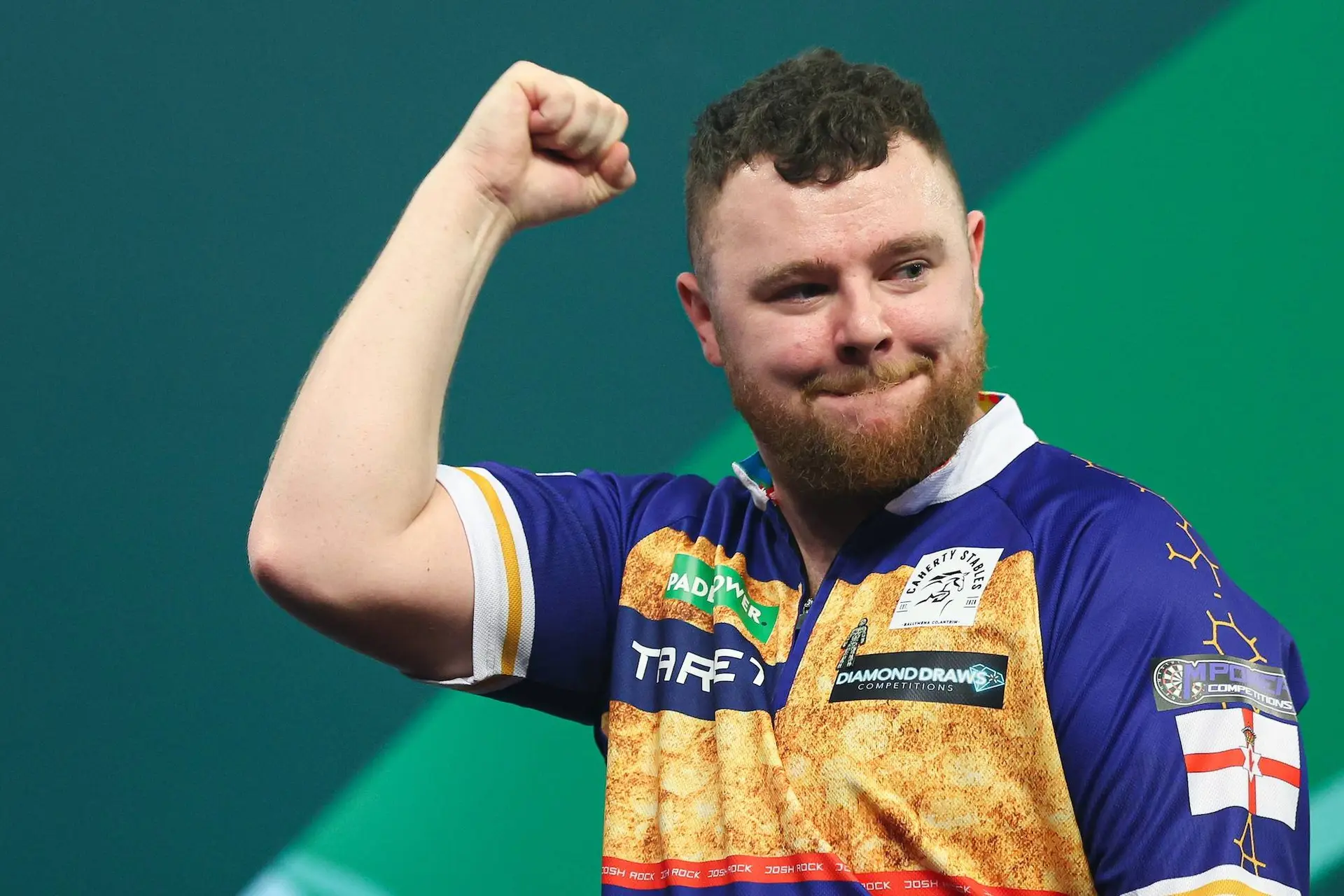 Josh Rock weigert pikant opkomstnummer aan te passen in Glasgow: ''Mijn kinderen zijn dol op dat nummer''