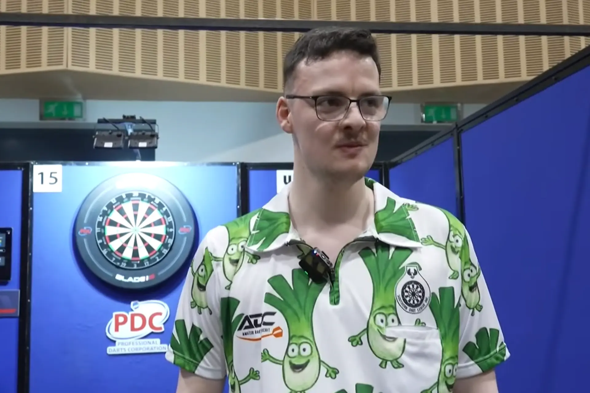 "Er zullen altijd mensen zijn die vinden dat hij er nog bij had moeten zijn" - Adam Leek treedt in de voetsporen van Simon Whitlock voor Australië op de World Cup of Darts