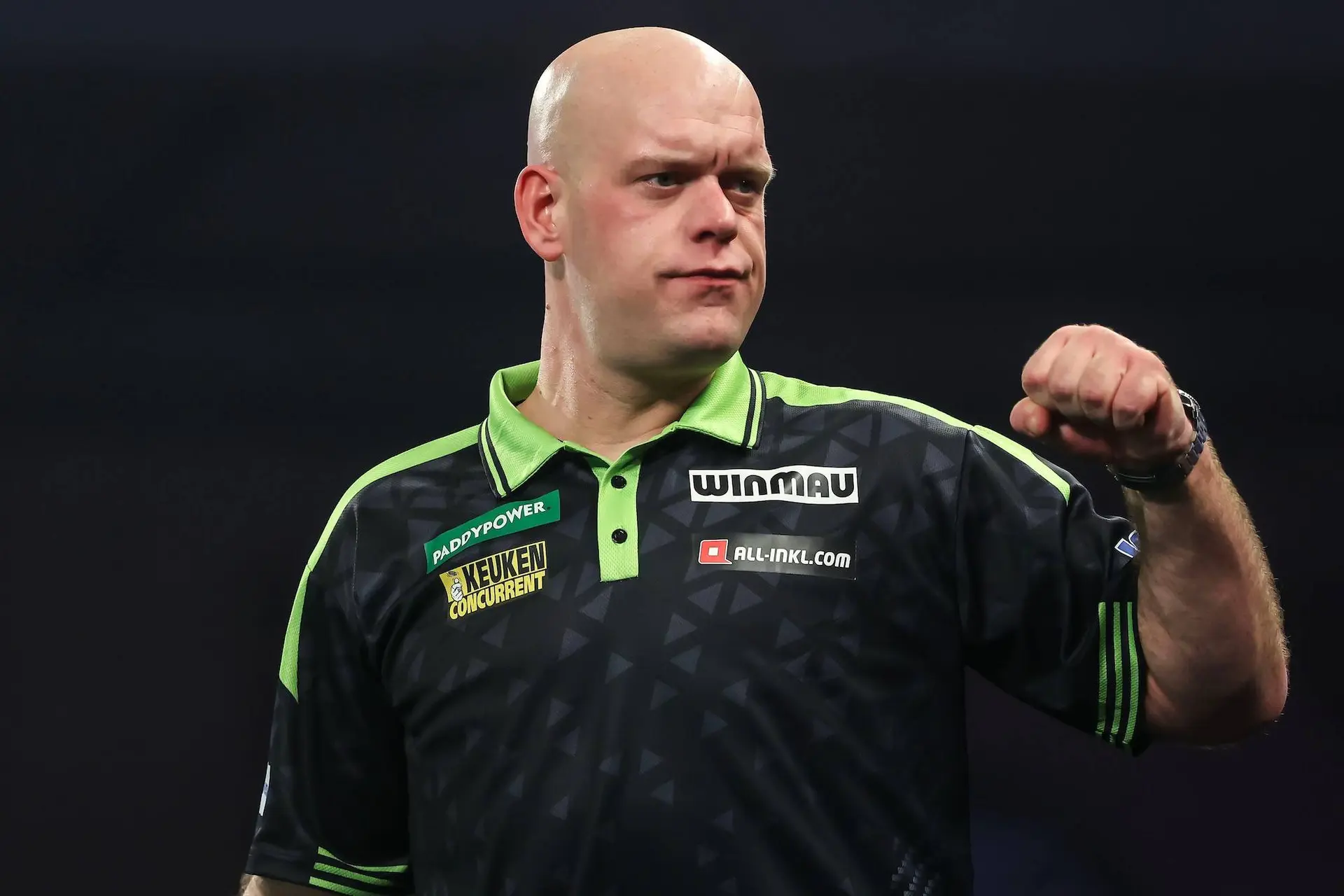 Michael van Gerwen pakt eerste titel van 2026 op Promi-Darts WK