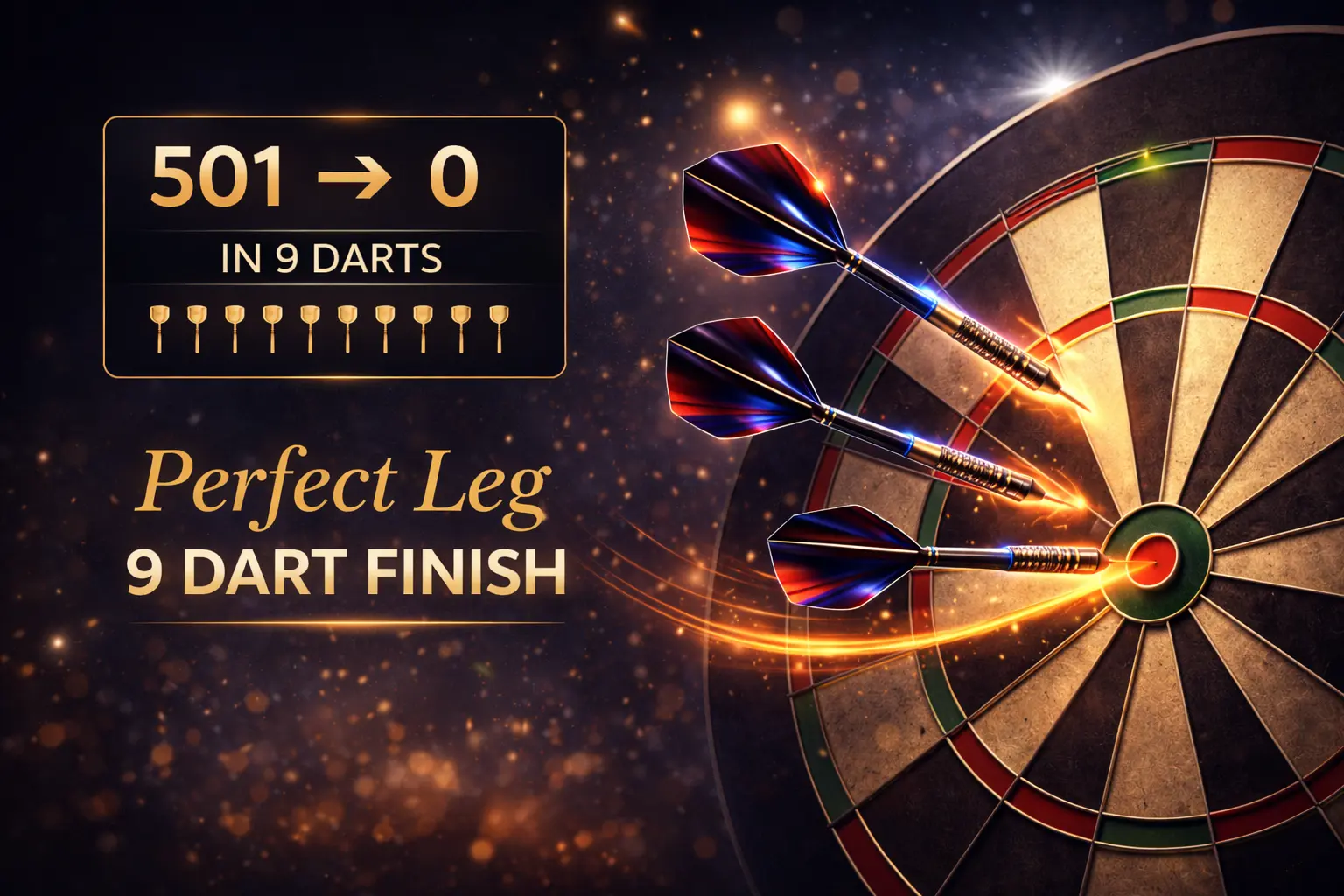 Alle negendarters in het PDC-seizoen 2026: wie bemachtigen een plek in de befaamde PDC Nine Dart Club?