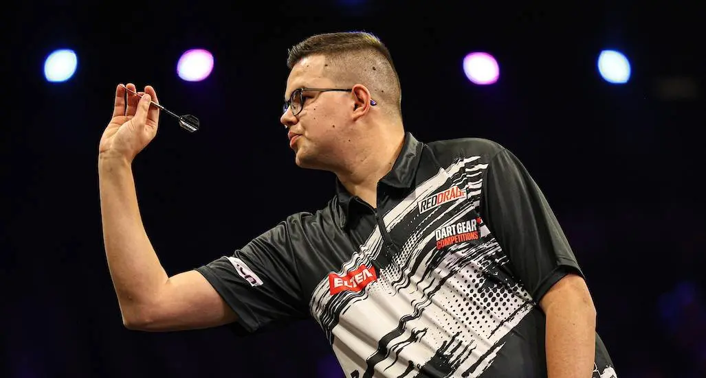 Jonny Clayton houdt Gian van Veen af van weektitel bij Premier League-avond in Glasgow