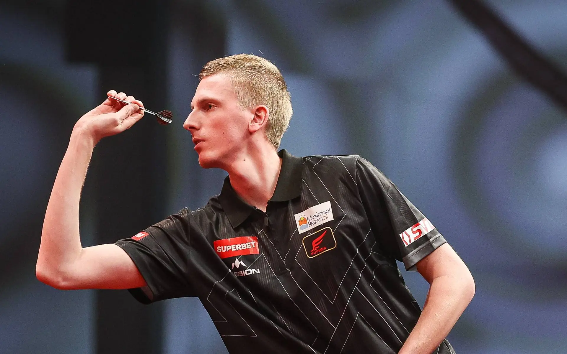 Wessel Nijman in actie