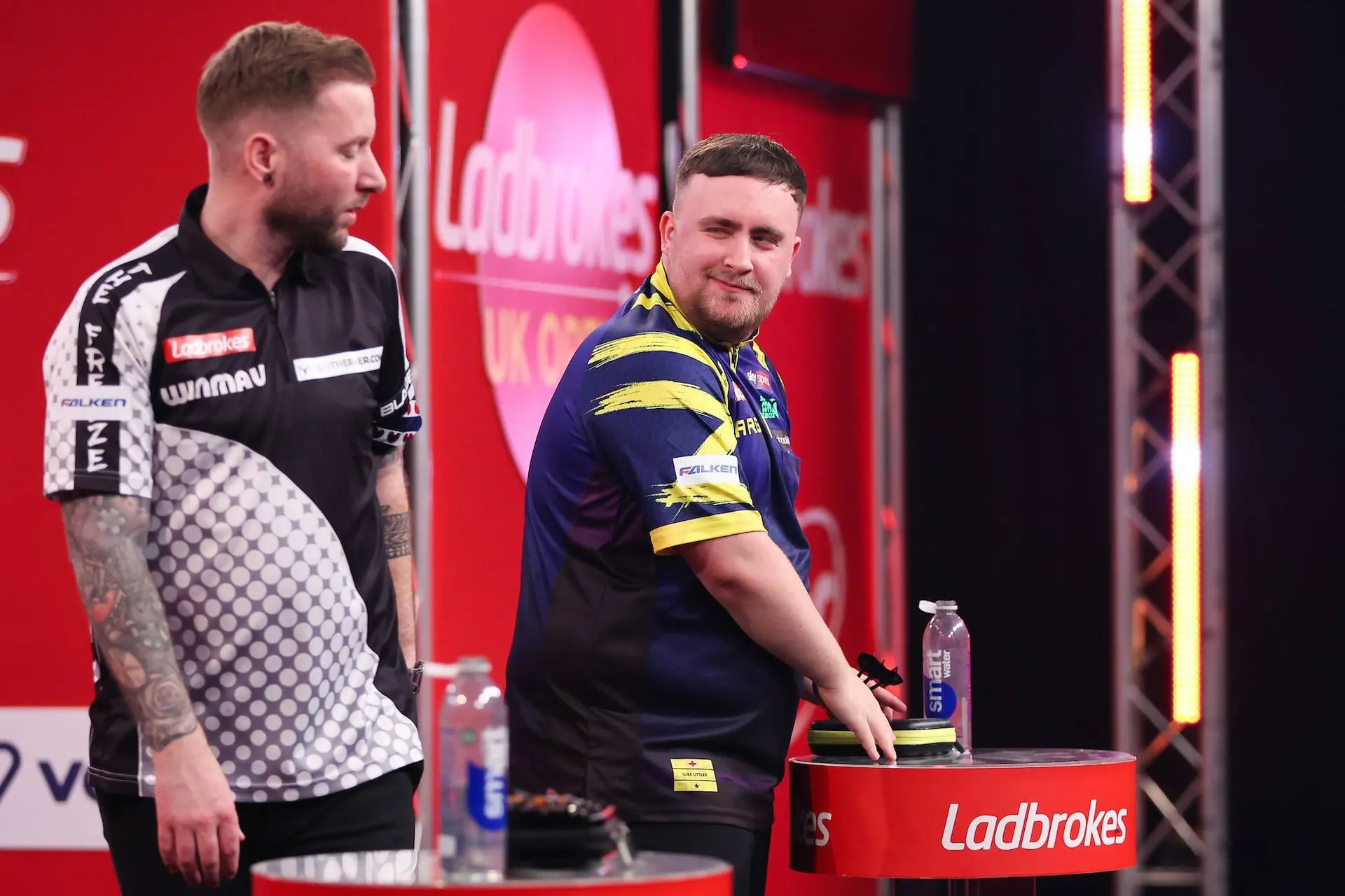 Danny Noppert & Luke Littler