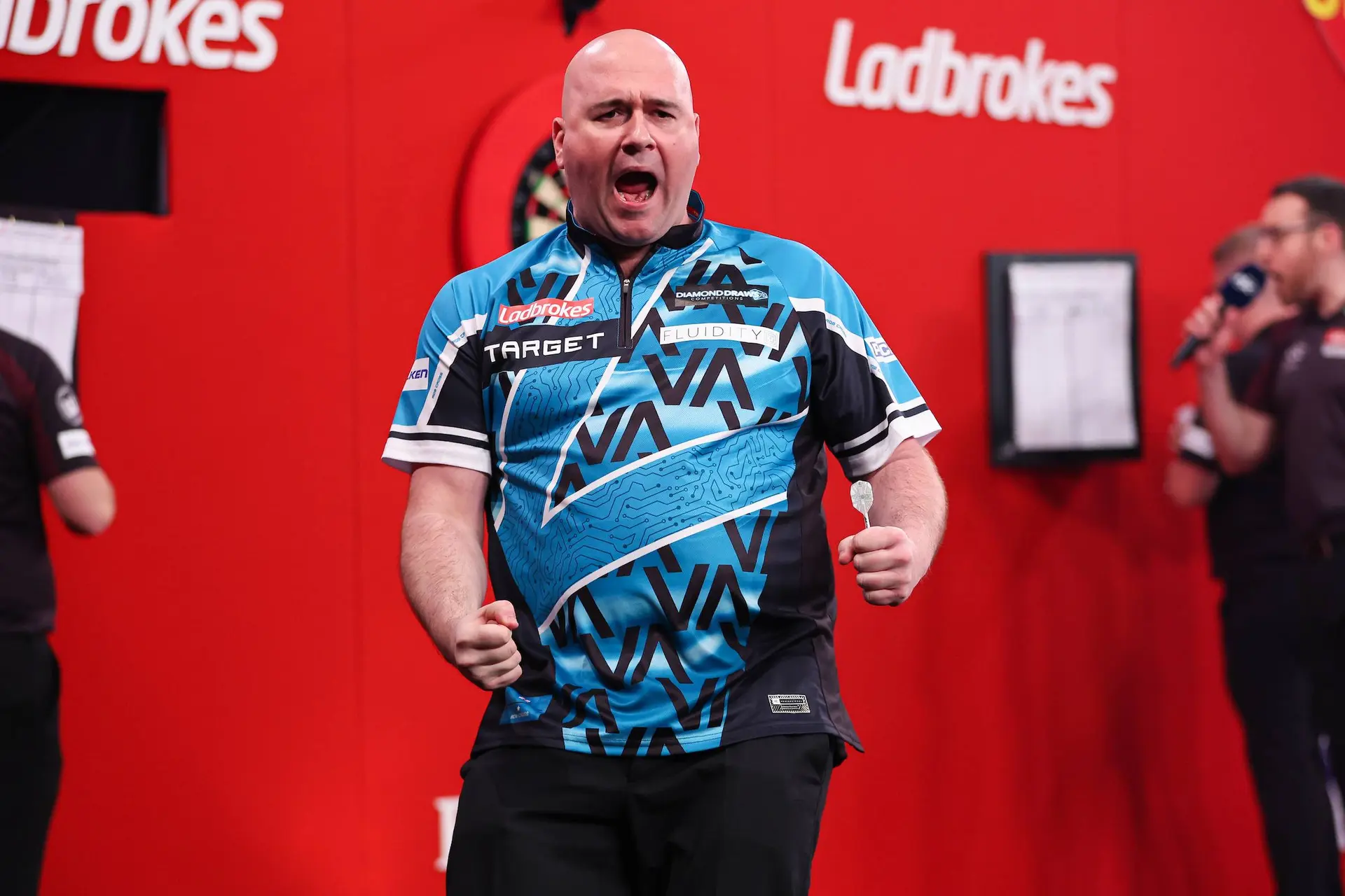 “Ik heb geen door God gegeven recht om in de top 16 te staan” - Rob Cross verwijst naar Peter Wright en Michael Smith als voorbeelden in zijn poging weer te stijgen op de wereldranglijst