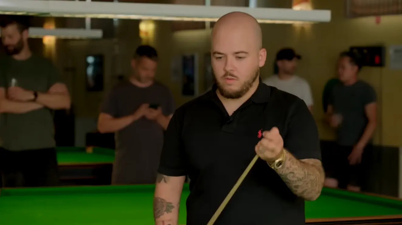 "100.000 procent een 147-break" - Luca Brecel vindt negendarter makkelijker dan maximumbreak in het snooker