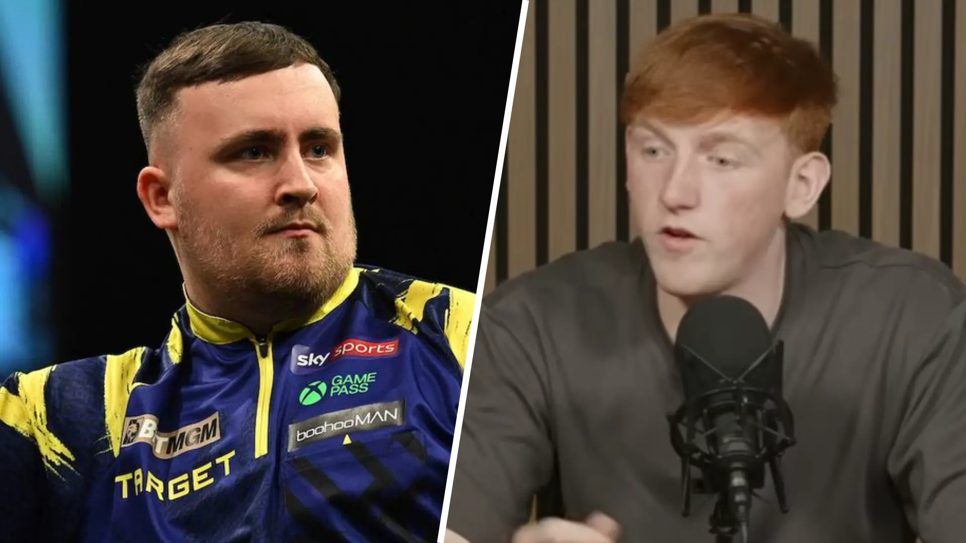 Luke Littler & AngryGinge