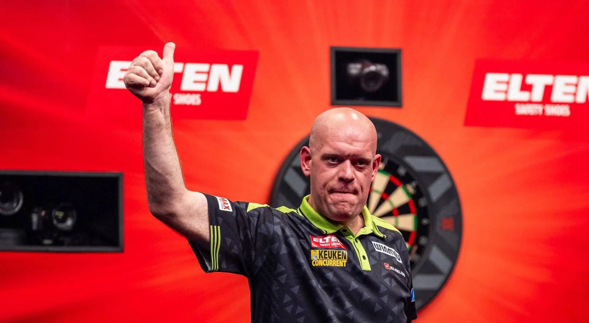 "Mensen denken dat misschien, maar ik voel geen verschil" - Van Gerwen pareert twijfels over de invloed van zijn fysieke transformatie op zijn spel