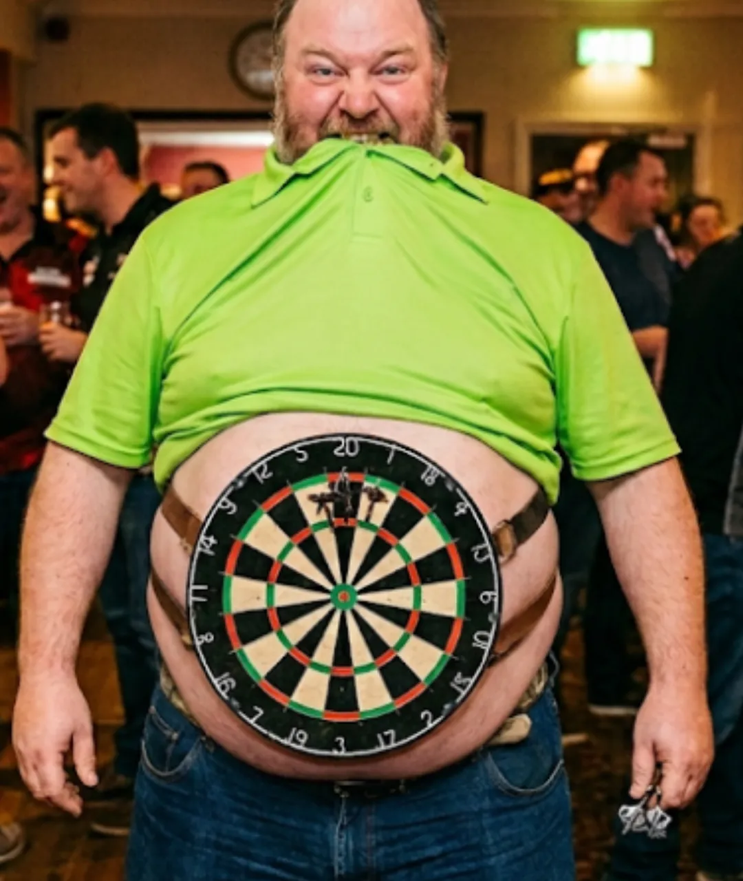 Dartbuikjexxxl