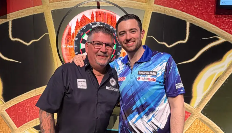 Gary Anderson & Luke Humphries