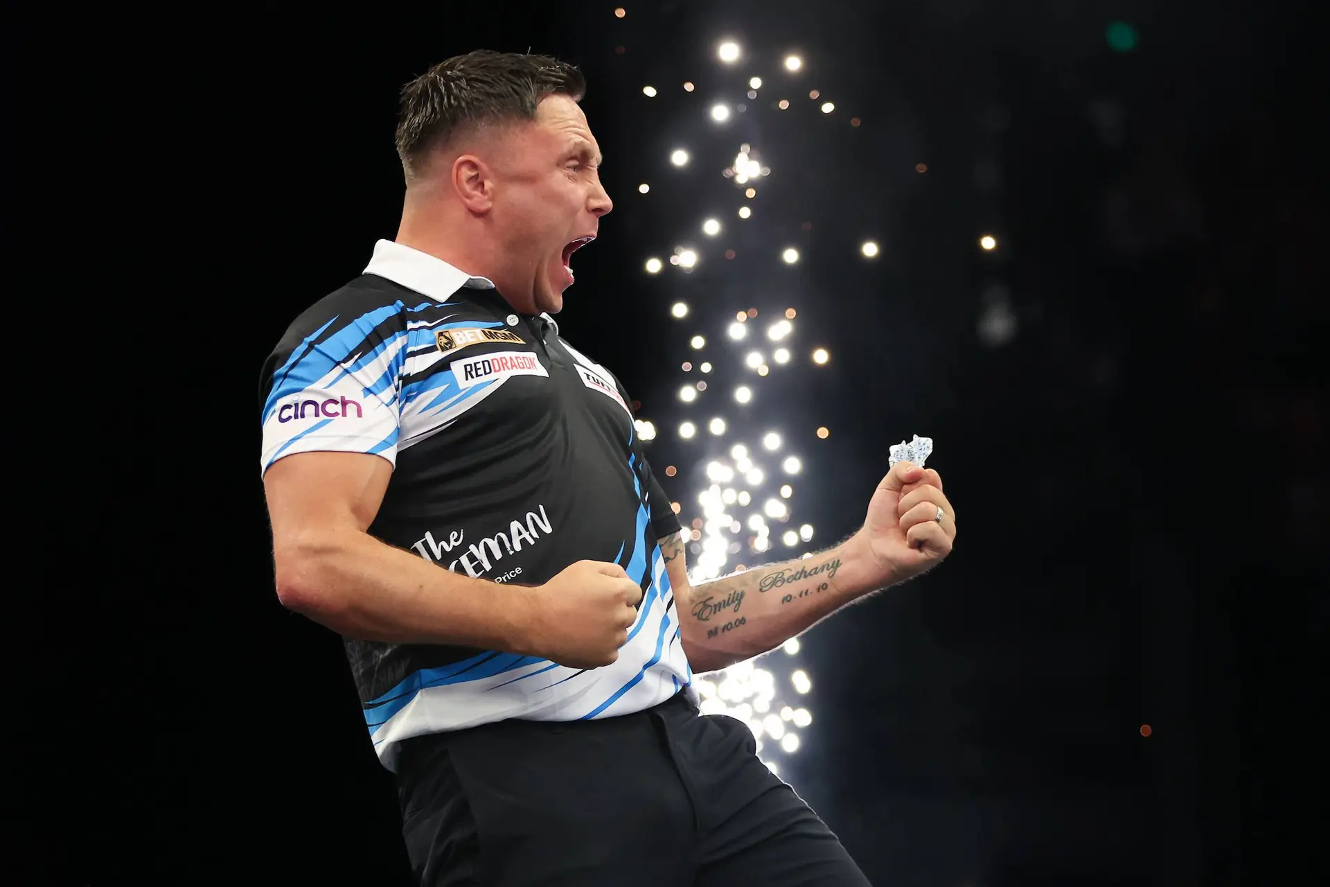 "De kalender is ontzettend zwaar, ik moet tijd maken voor mezelf en mijn familie" - Gerwyn Price moest met pijn in het hart afzeggen voor de  World Cup of Darts