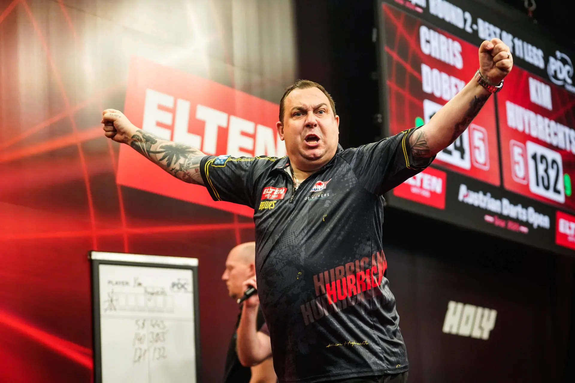 LIVE Players Championship 16: Huybrechts met negendarter en 109 gemiddeld naar laatste 32 in Leicester