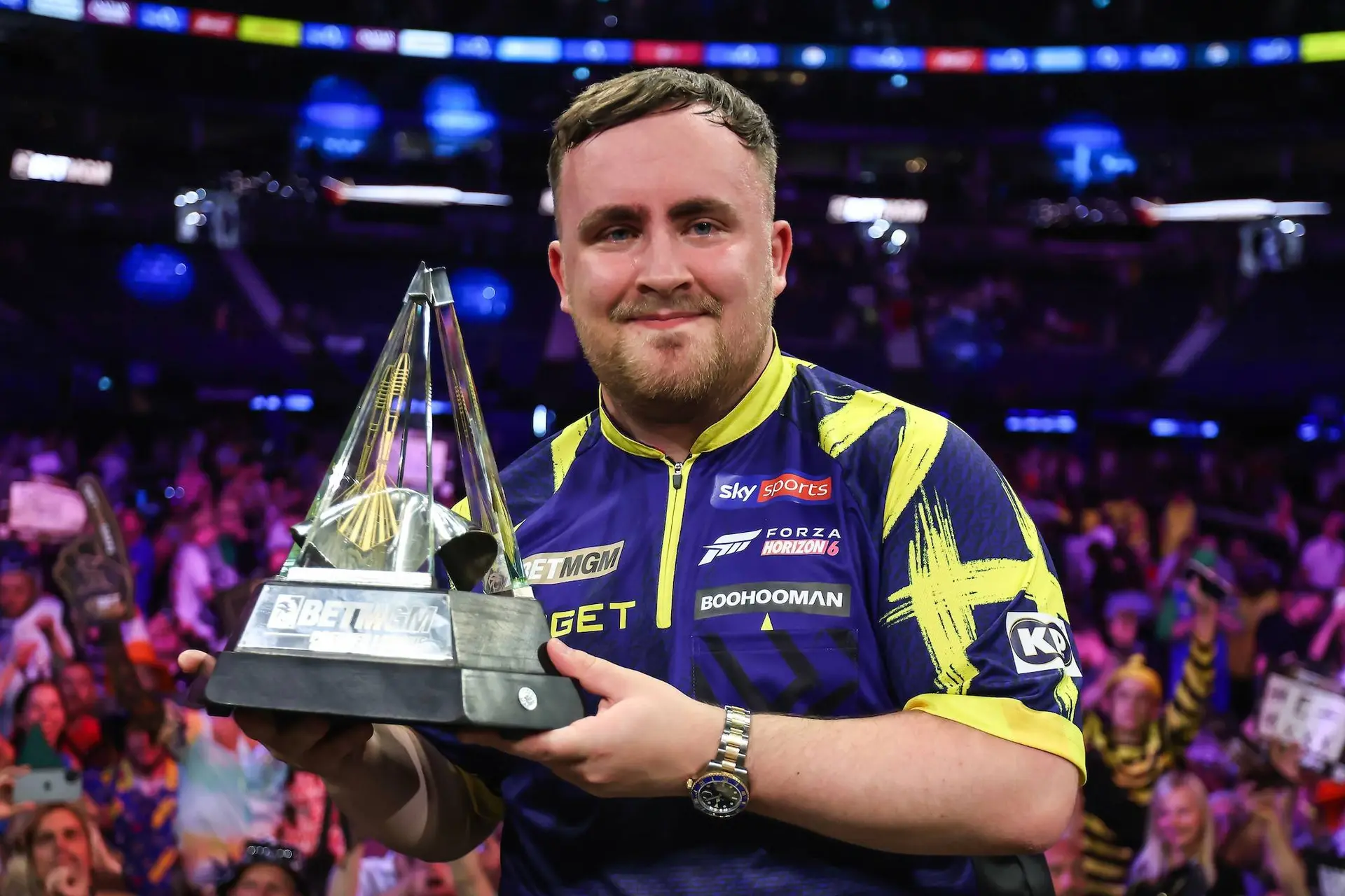 PDC sluit nieuwe miljoenenovereenkomst: BetMGM blijft titelsponsor Premier League