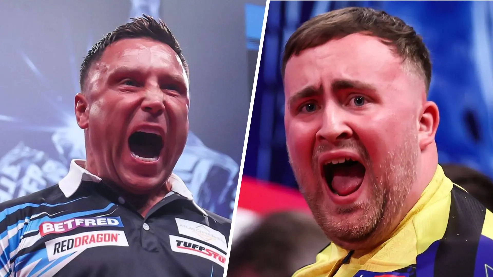 Gerwyn Price & Luke Littler