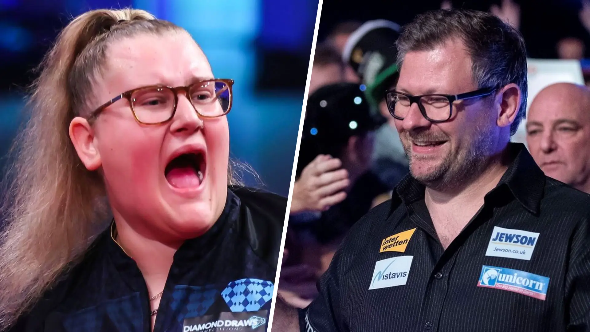 Beau Greaves & James Wade