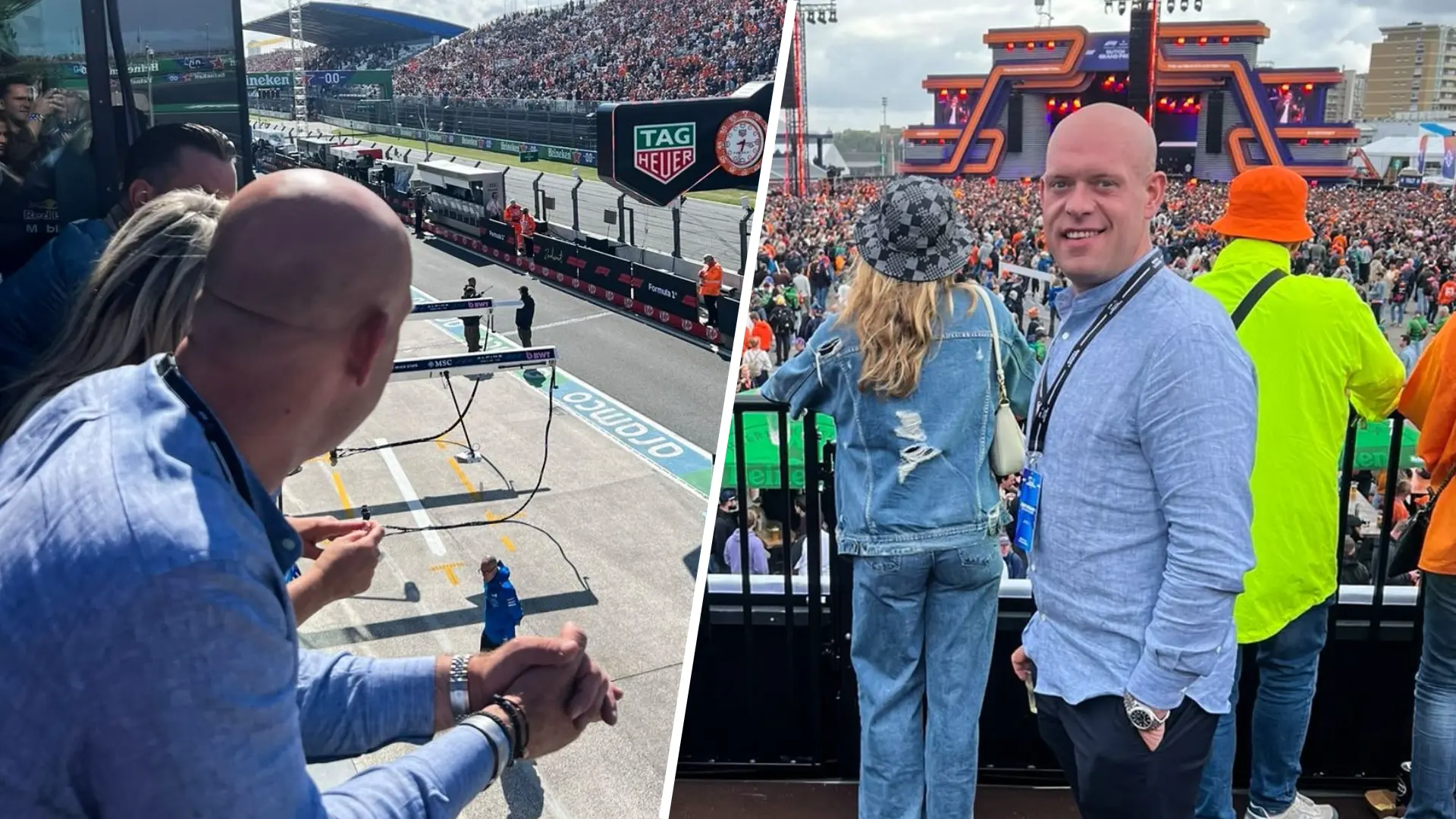 Michael van Gerwen F1