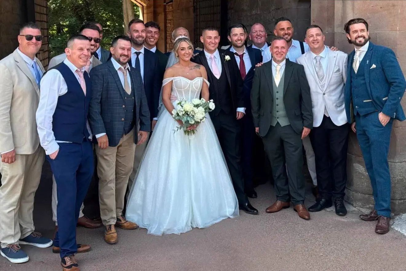 wedding nathan aspinall