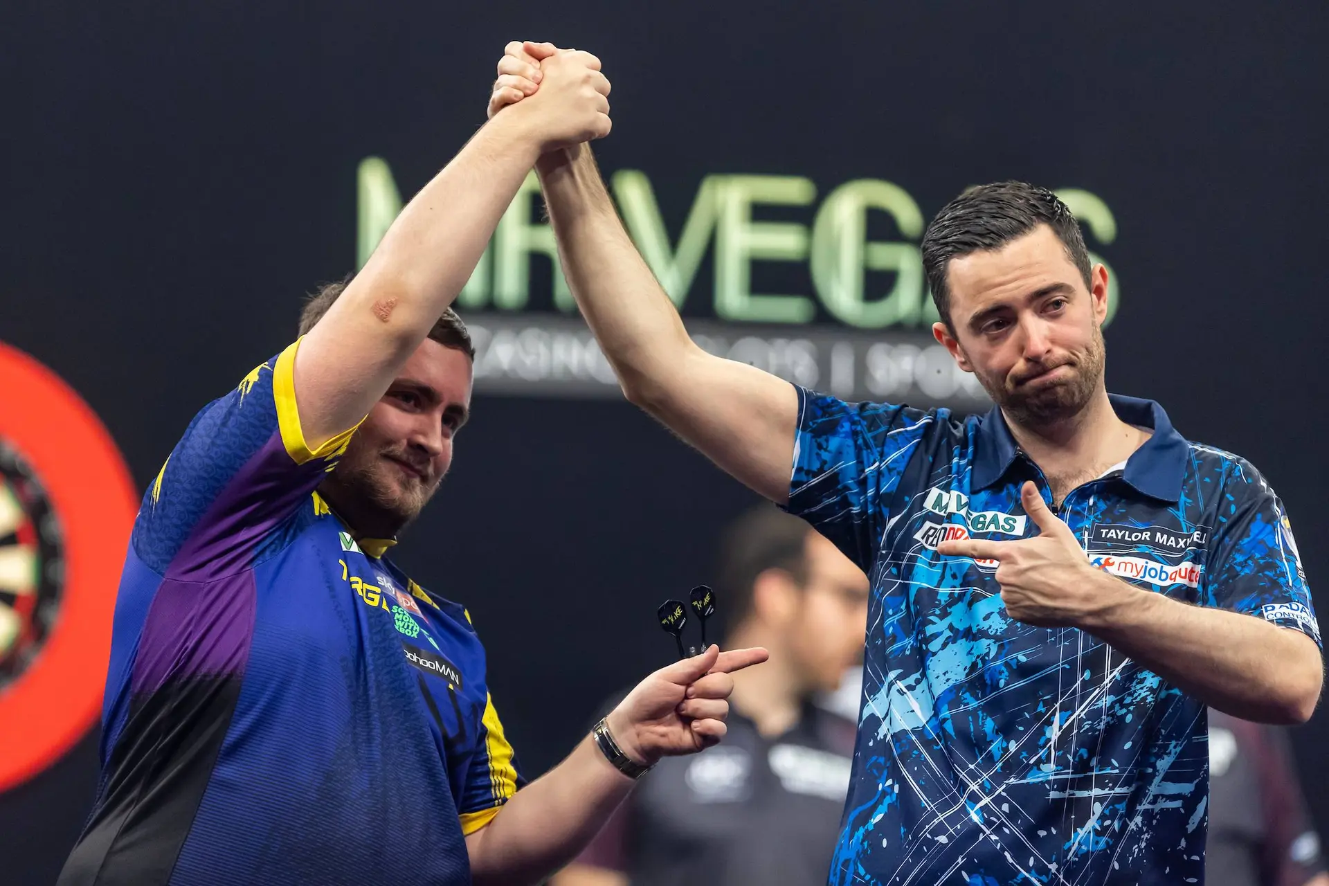 Luke Littler tegen Luke Humphries