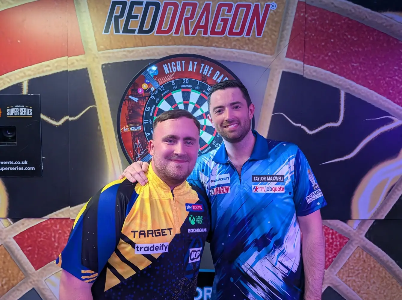 Luke Littler & Luke Humphries