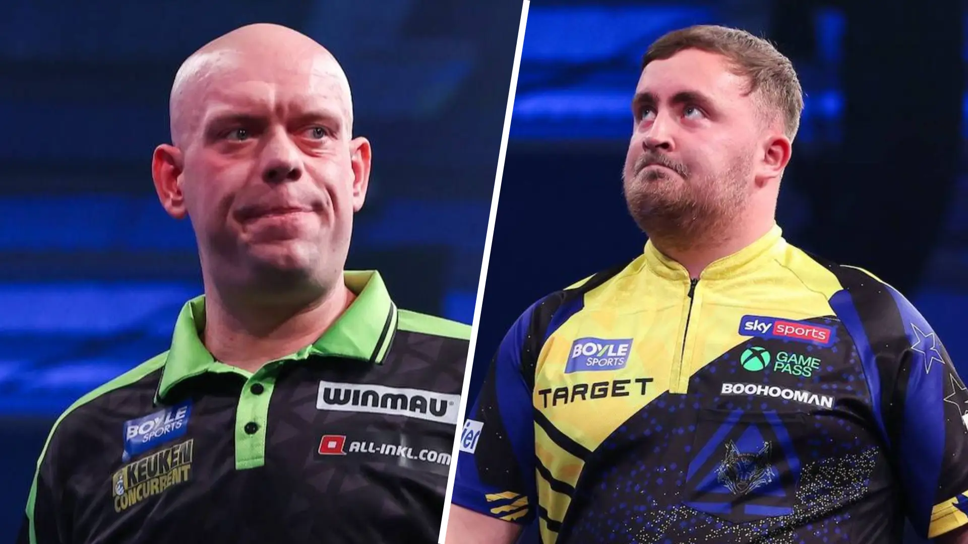 Michael van Gerwen & Luke Littler