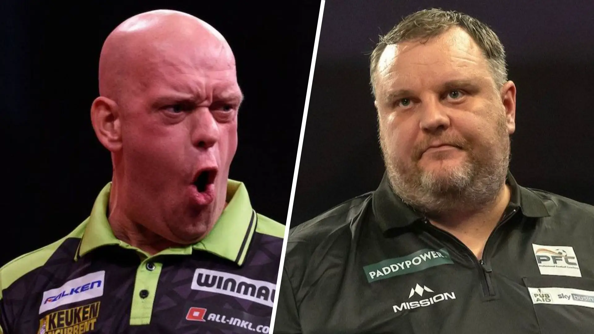 Michael van Gerwen & Ryan Joyce