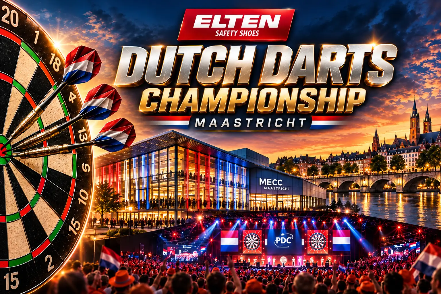 Dutch Darts Championship Maastricht