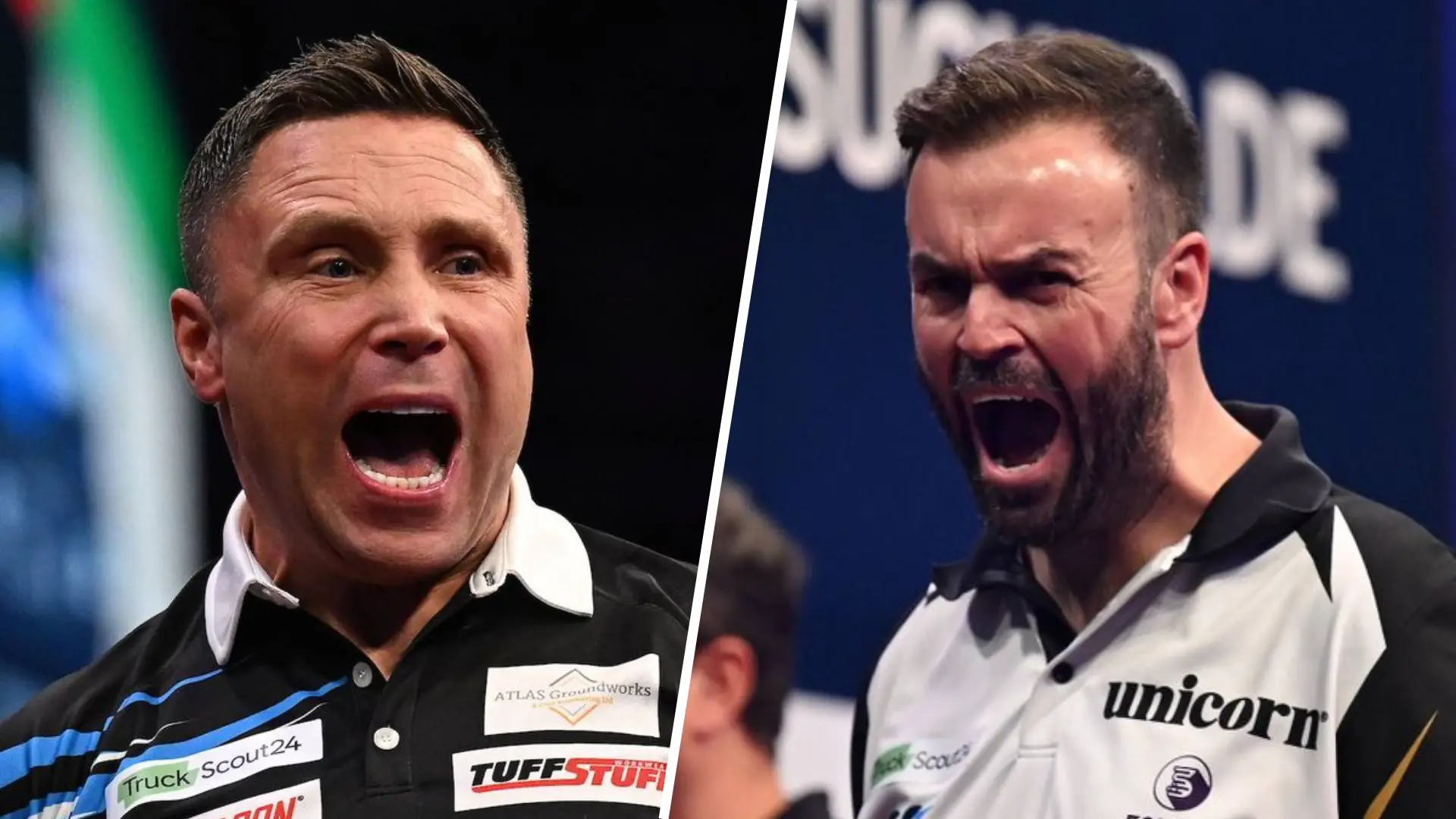 Gerwyn Price & Ross Smith