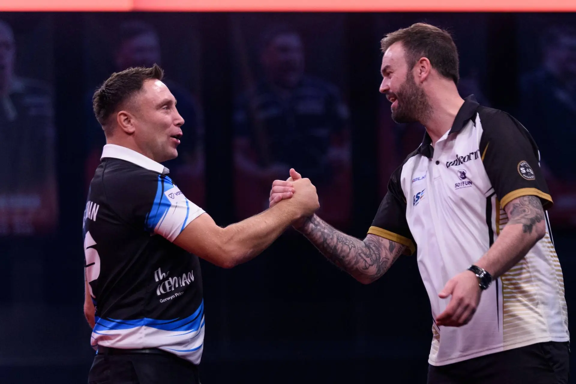 Gerwyn Price & Ross Smith