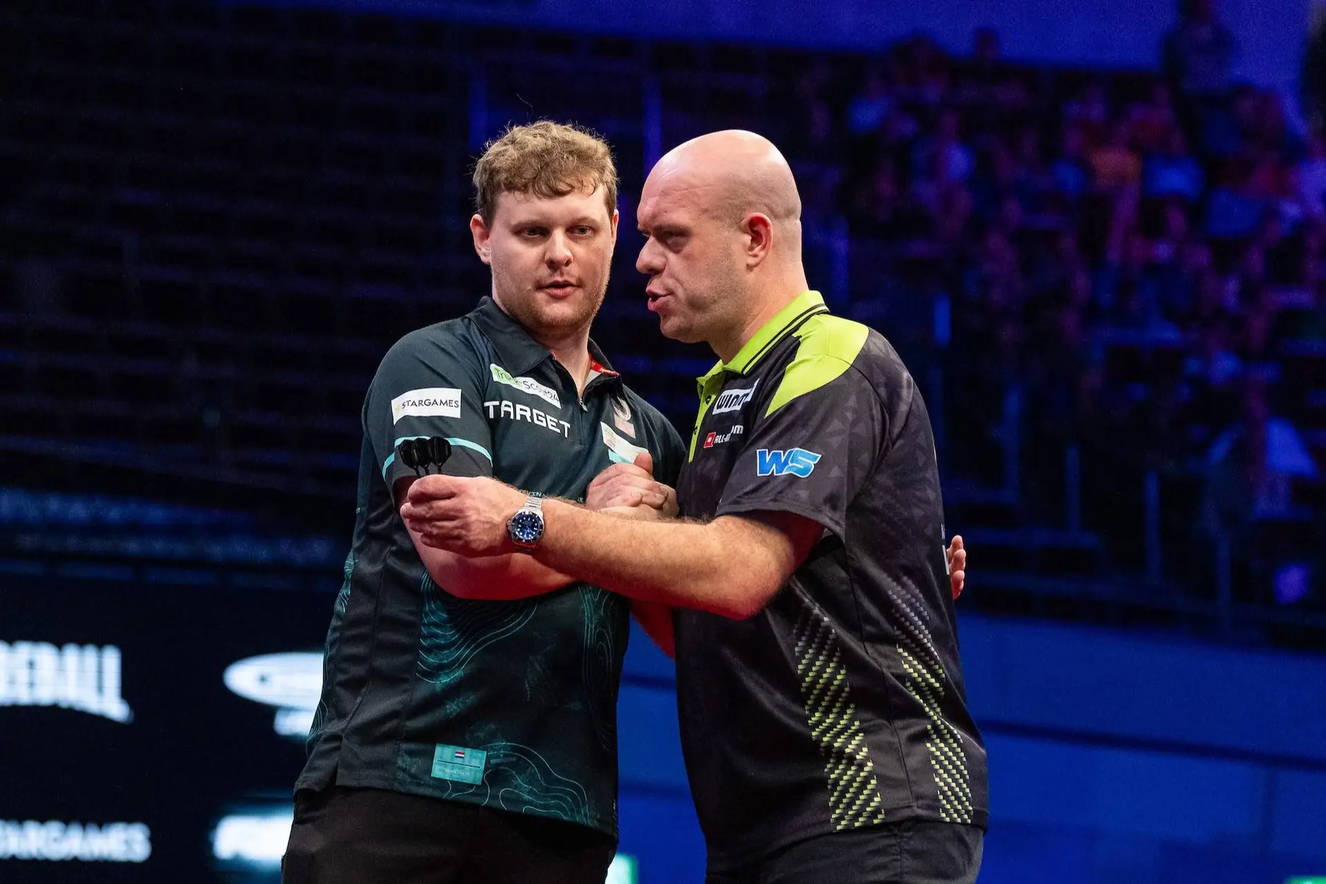 Kevin Doets & Michael van Gerwen