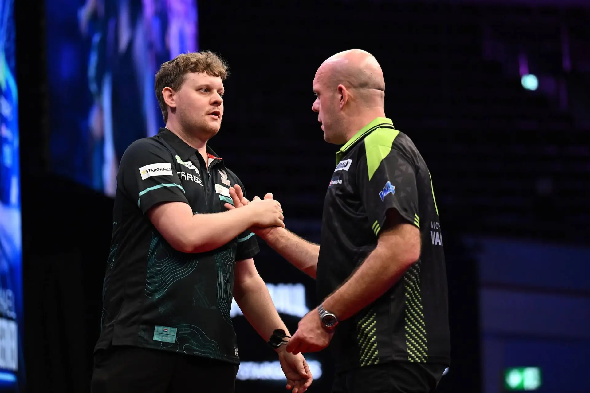 Kevin Doets & Michael van Gerwen
