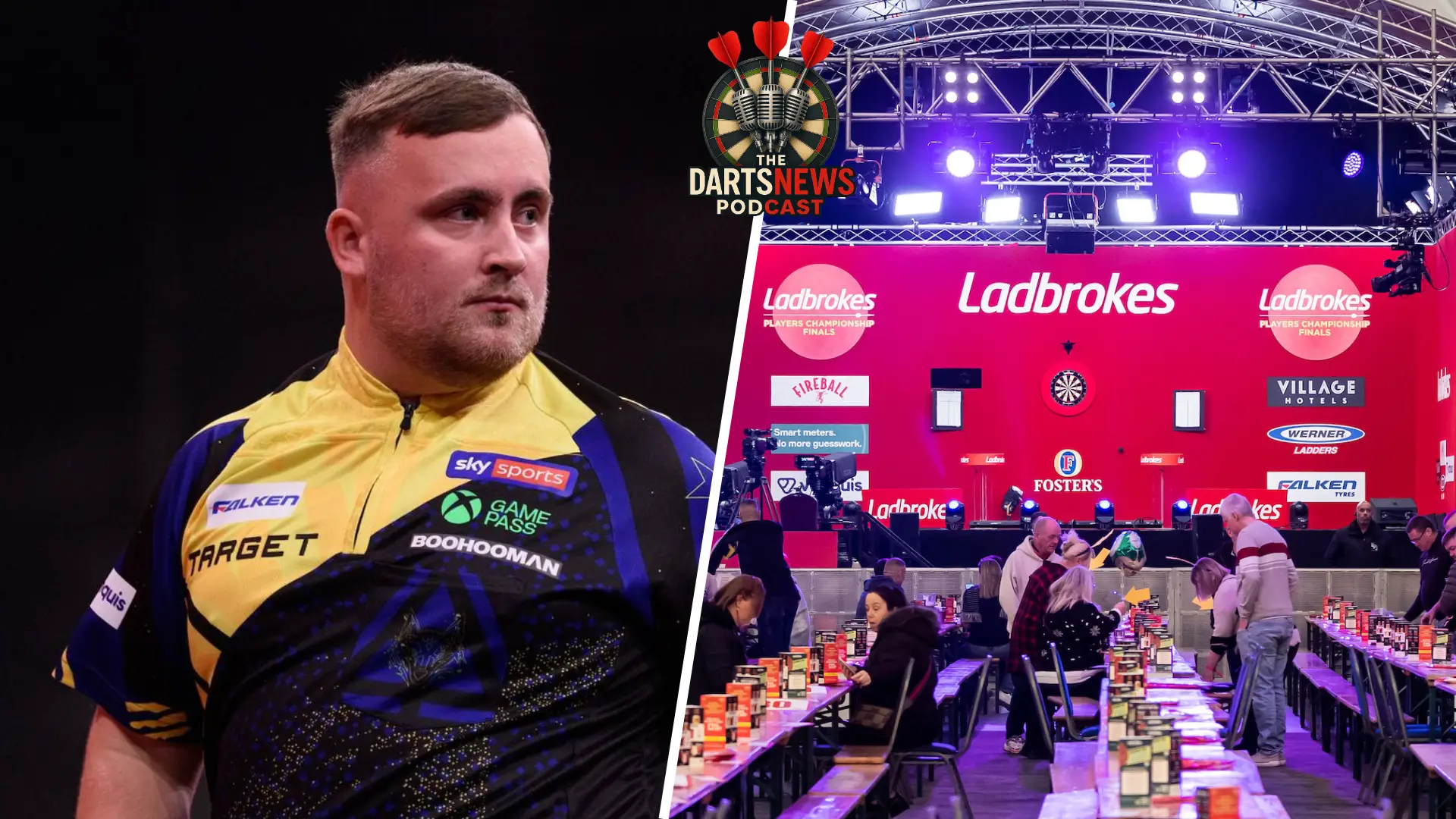 Luke Littler, Players Championship Finals - DartsNews Podcast