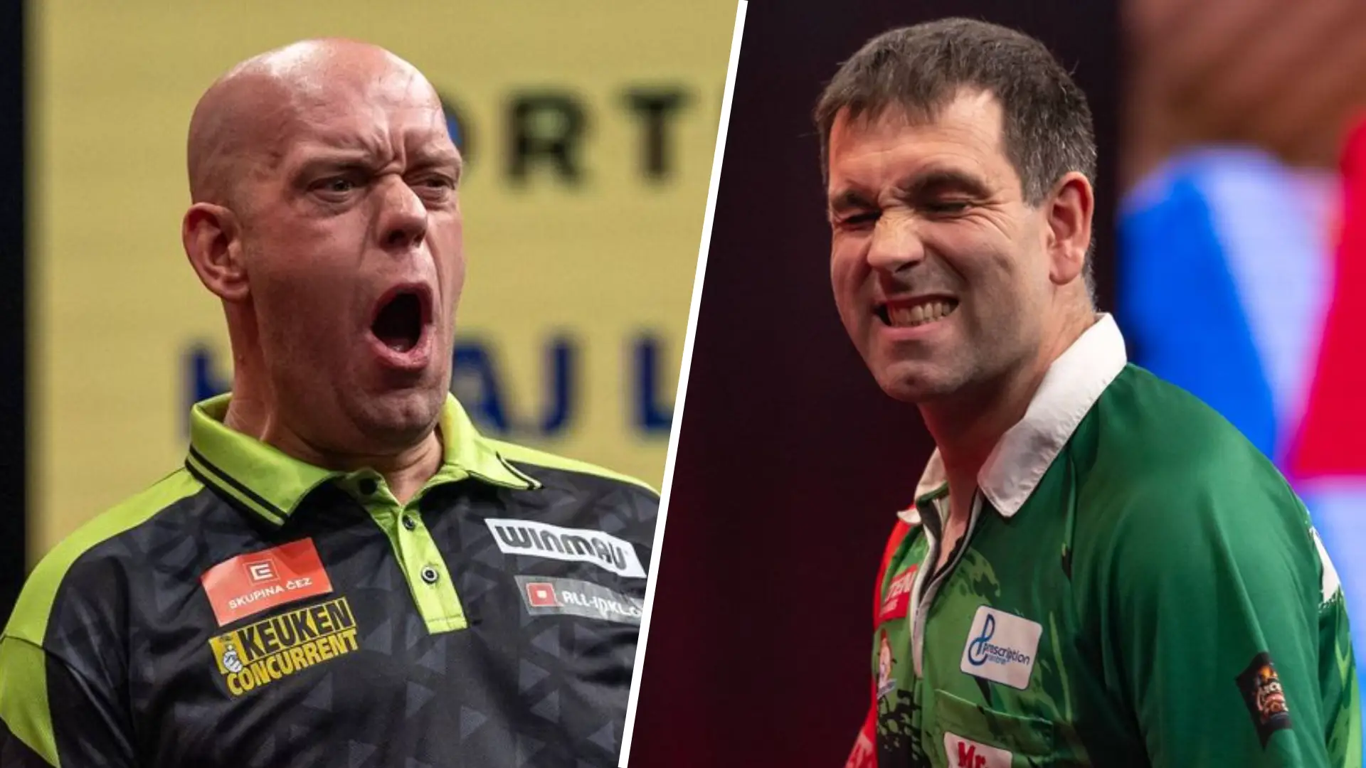 Michael van Gerwen & William O'Connor