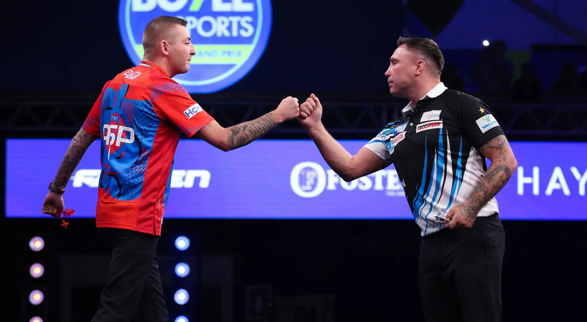 Nathan Aspinall & Gerwyn Price