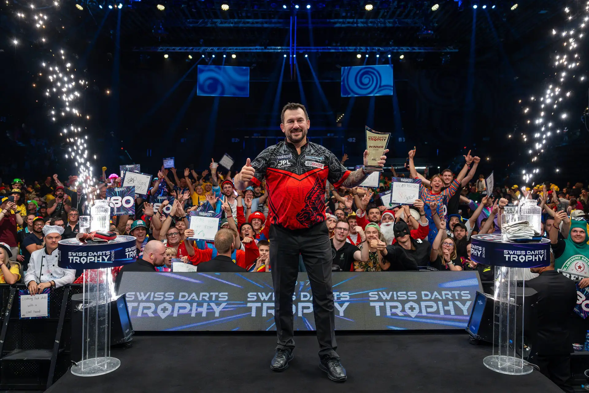 Jonny Clayton Swiss 2026 winner