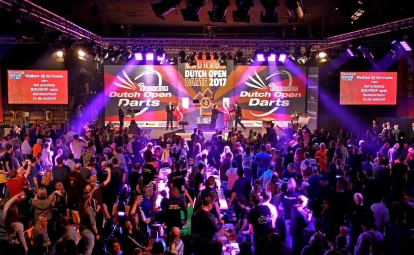 Recordaantal inschrijvingen voor Dutch Open Darts 2026: meer dan 8.500 darters van de partij