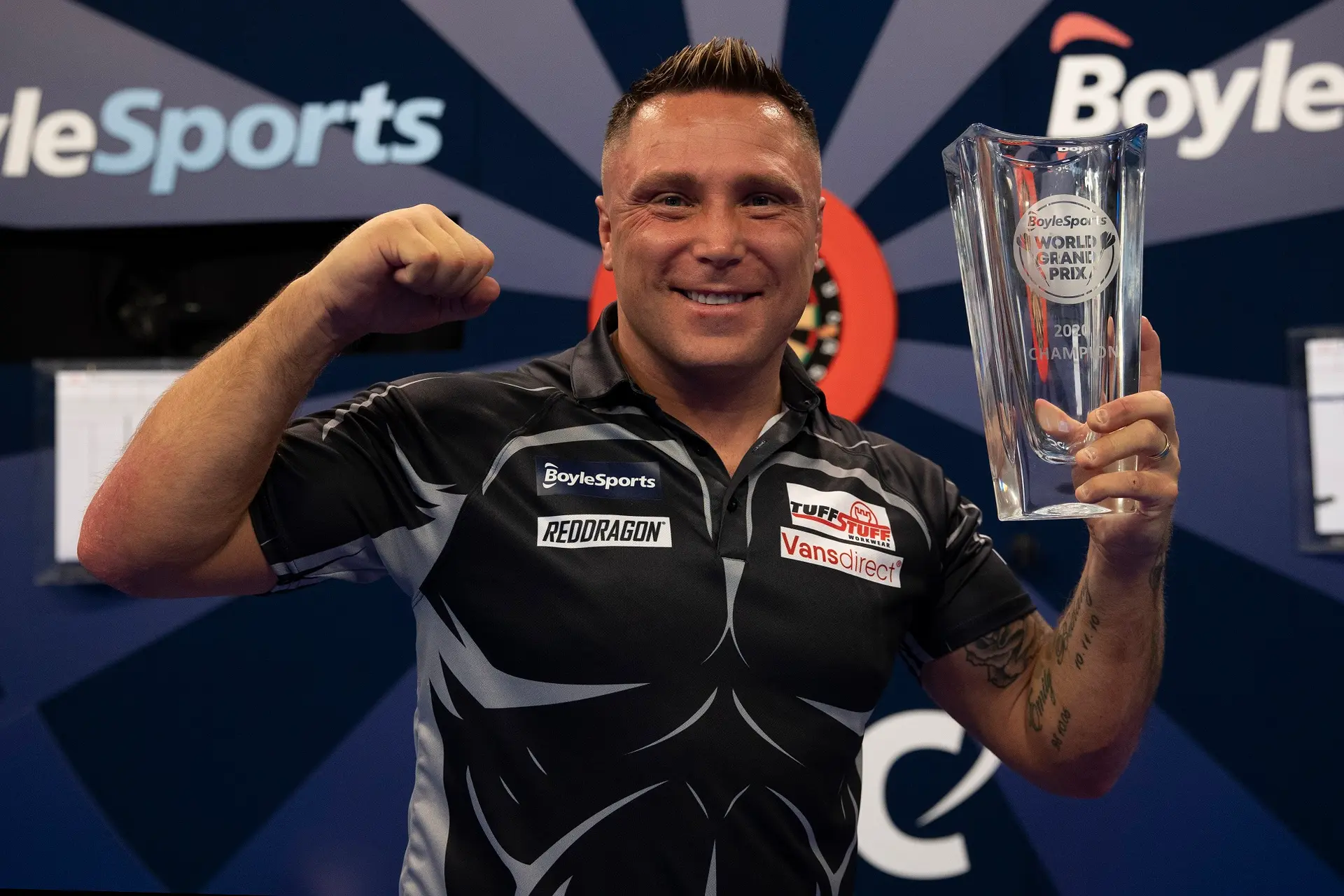 Verdeling prijzengeld tijdens World Grand Prix 2021 met 450.000 pond in prijzenpot