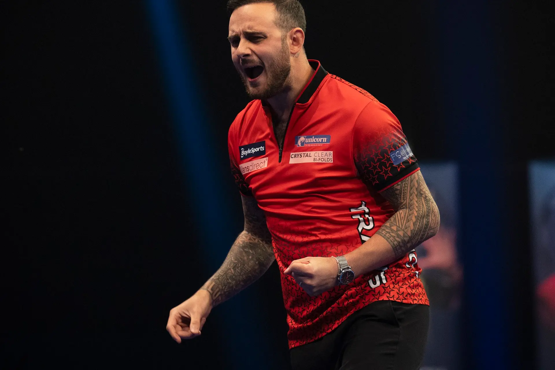 Cullen tevreden met overwinning op Gurney: “Geweldig om een voormalig toernooiwinnaar te verslaan”