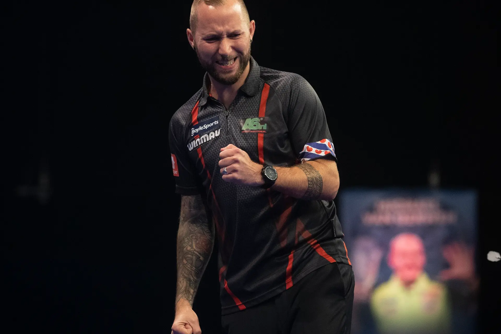 Meulenkamp en Noppert via Duitse opponenten naar tweede ronde International Darts Open