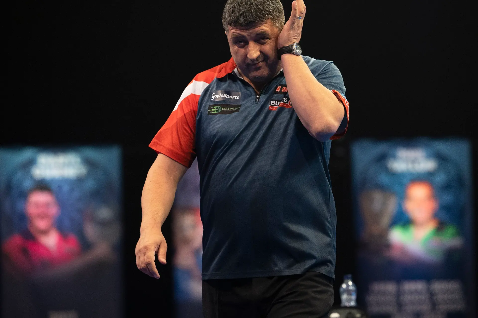 Suljovic meldt zich af voor kwalificatietoernooi en mist Grand Slam of Darts