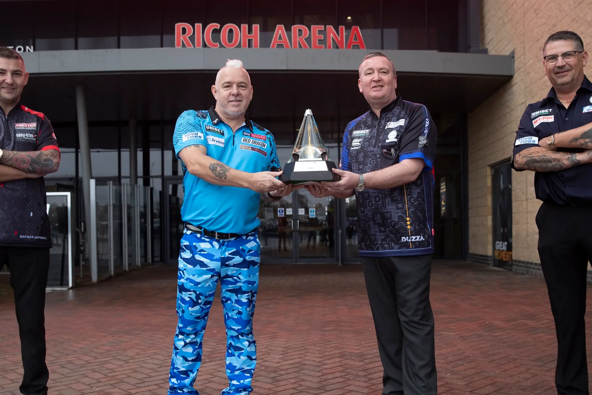 Verdeling prijzengeld tijdens play-offs van de Premier League Darts 2020