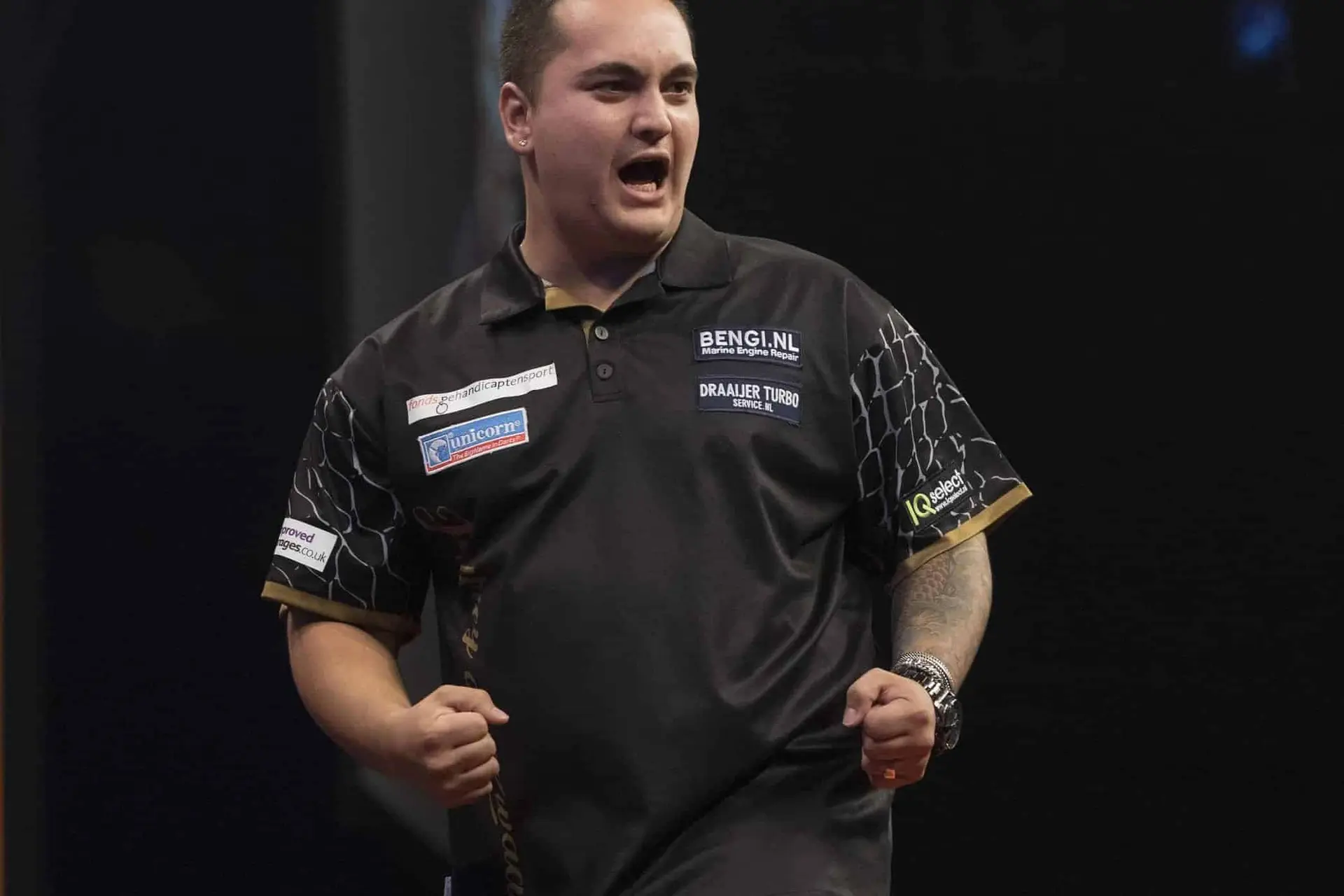 De Zwaan luistert invalbeurt World Grand Prix op met zege op Hughes