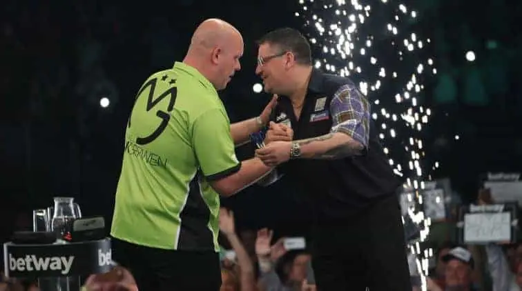 TV Gids RTL 7 & RTL Z tijdens de Premier League Darts 2021