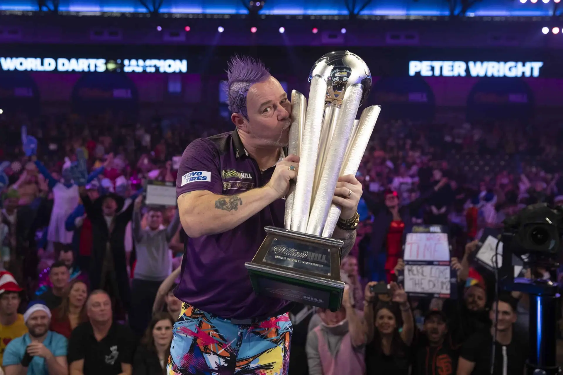 Speeldata WK Darts 2020/21 eindelijk bekend, mogelijk fans in Alexandra Palace