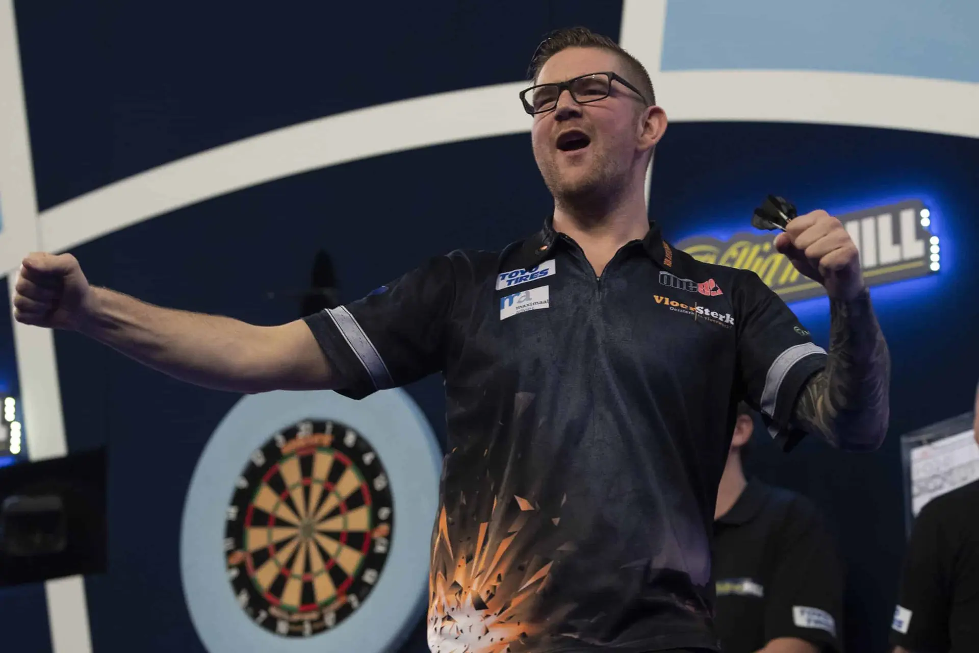 Meulenkamp gooit negendarter tijdens Euro Tour-kwalificatietoernooi