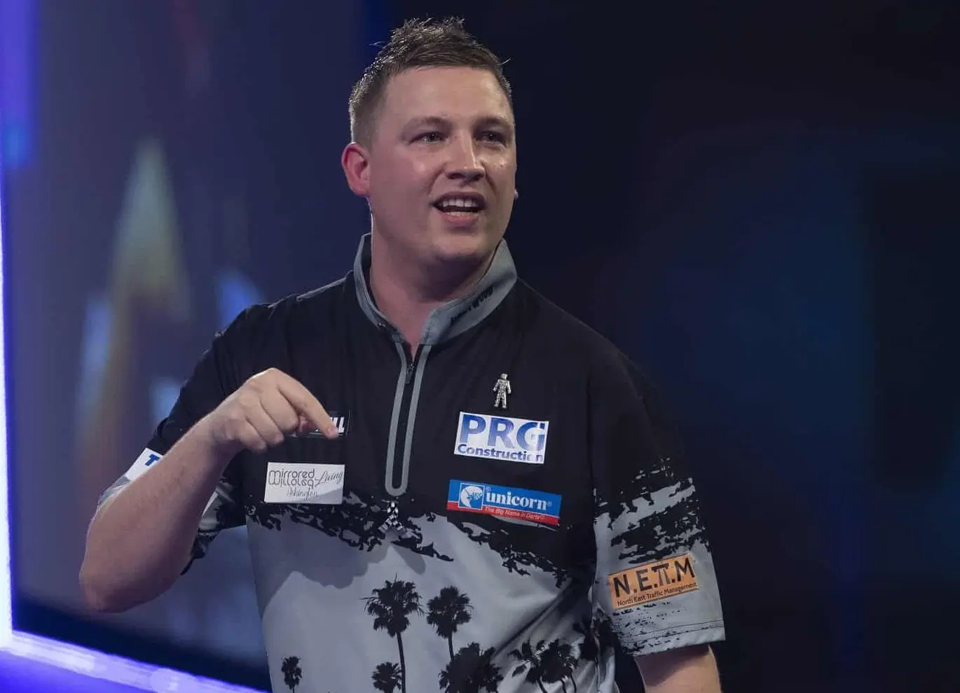 Dobey met overtuigende slotzege naar groepswinst op PDC Home Tour