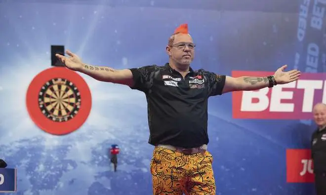 Wright nipt te sterk voor De Sousa in vierde dagfinale PDC Winter Series